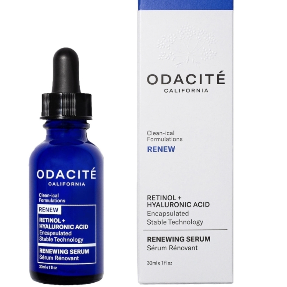 ODACITÉ Retinol + Hyaluronic Acid Renewing Serum